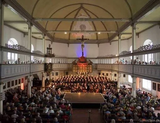 Ansicht des Kulturortes St. Laurentii-Kirche